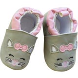 Beauty Baby Krabbelschuhe Girl grau