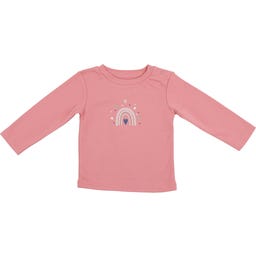 Beauty Baby Langarmshirt Girl 2er-Pack rosa - 74-80