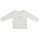 Beauty Baby Langarmshirt grün|weiß - 74-80