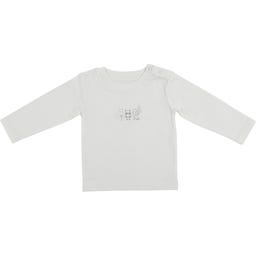 Beauty Baby Langarmshirt grün|weiß - 74-80