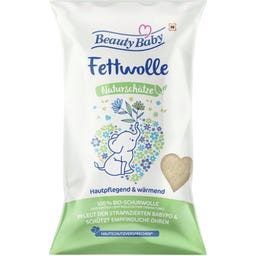 Beauty Baby Naturschätze Fettwolle - 100 g