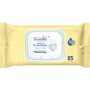 Beauty Baby Salviette con Olio e Lozione Protettiva - 85 pz.