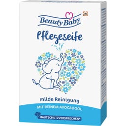 Pflegeseife milde Reinigung mit reinem Avocadoöl - 100 g