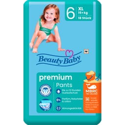 Beauty Baby Premium Dry Pants - 6