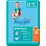 Beauty Baby Premium Dry Pants Gr&ouml;&szlig;e 8 XXXL 19+ kg