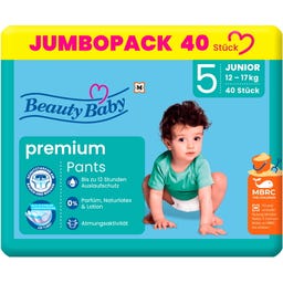 Premium Dry Pants, Größe 5 Junior JUMBO, 12-17 kg - 40 Stk