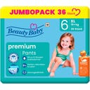 Premium Dry Pants, Größe 6 XL JUMBO, 15+ kg