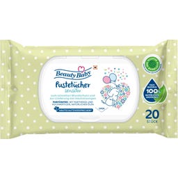 Beauty Baby Pustetücher - 20 Stk