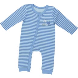 Beauty Baby Schlafoverall Boy blau - 50-56