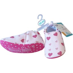 Beauty Baby Stoffschuhe Girl - 22-23