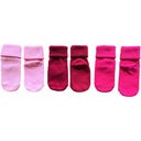 Umschlagsocken Girl 3er-Pack rosa