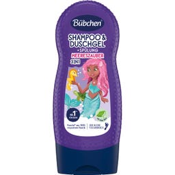KIDS 3in1 Shampoo & Shower plus Sp&uuml;lung Meereszauber