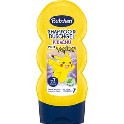 B&uuml;bchen Shampoo & Duschgel 2 in 1 Pikachu