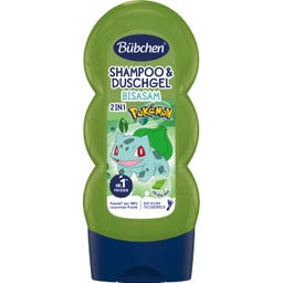 B&uuml;bchen Shampoo & Duschgel Bisasam Pokemon 2in1
