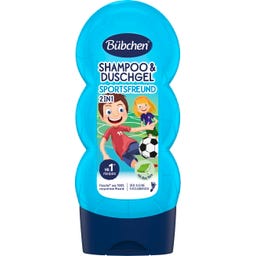 B&uuml;bchen Shampoo & Duschgel Sportsfreund