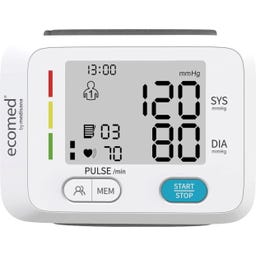 Ecomed Handgelenk Blutdruckmessgerät BW-83E - 1 Stk