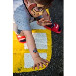 Namaki Ninja & Superhero Face Painting Kit - 1 Set