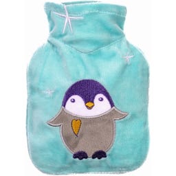 Hugo Frosch Mini-Wärmflasche 0,2l mit Veloursbezug - 1 Stk