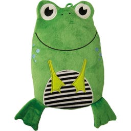 Öko-Juniorwärmflasche 0,8l Comfort Frosch - 1 Stk