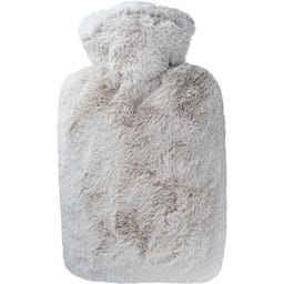 Wärmflasche 1,8l Klassik mit Langhaar-Flauschbezug - 1 Stk