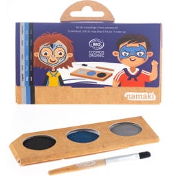 Namaki Knight & Superhero Face Painting Kit - 1 set