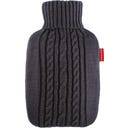 Hugo Frosch Wärmflasche 1,8l mit Strickbezug
