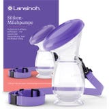Lansinoh Silikon-Milchpumpe
