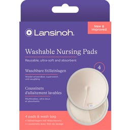 Lansinoh Coppette Assorbilatte Lavabili - 4 pz.