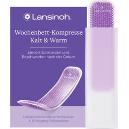 Lansinoh Wochenbett-Kompresse Kalt & Warm - 1 Stk