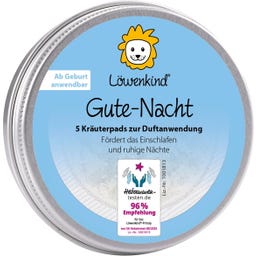Löwenkind Gute-Nacht Pads - 5 Stück