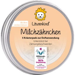 Löwenkind Milchzähnchen Pads - 5 Stück