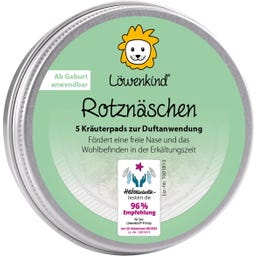Löwenkind Rotznäschen Pads - 5 Stück
