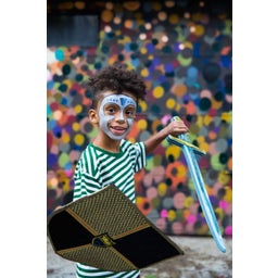 Namaki Knight & Superhero Face Painting Kit - 1 Set