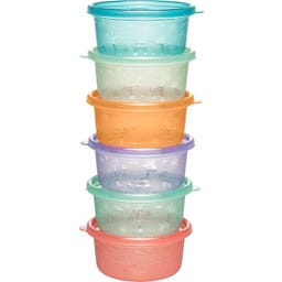 Beauty Baby Snackbox 6er-Pack - 6 Stk