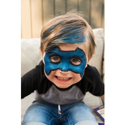 Namaki Knight & Superhero Face Painting Kit - 1 Set