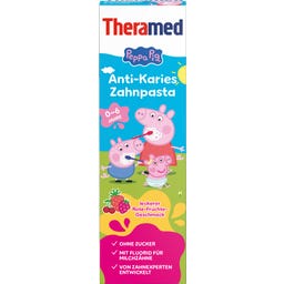 Peppa Pig Anti-Karies Zahnpasta 0-6 Jahre