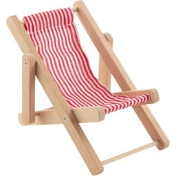 Goki Puppenliegestuhl  RA808 - 1 Stk