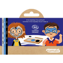 Namaki Knight & Superhero Face Painting Kit - 1 Set