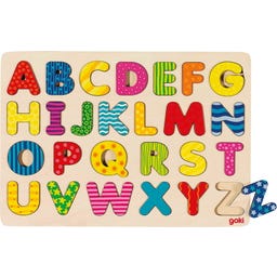 Goki Alphabetpuzzle - 1 Stk