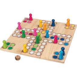 Goki Brettspiel Ludo - 1 Stk