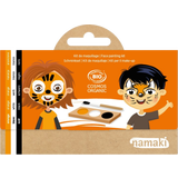 Namaki Tiger & Fox Face Painting Kit