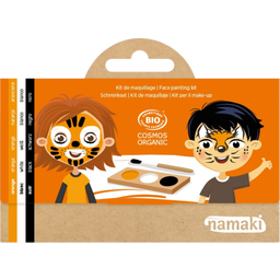 Namaki Tiger & Fox Face Painting Kit - 1 Set