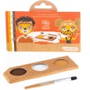 Namaki Lion & Giraffe Face Painting Kit - 1 Set