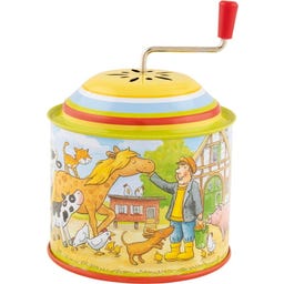 Goki Musikspieldose Bauernhof - 1 Stk