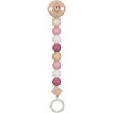 Beauty Baby Schnullerkette Herz