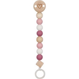 Beauty Baby Schnullerkette Herz - 1 Stk