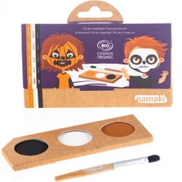 Namaki Pumpkin & Skeleton Face Painting Kit - 1 Set
