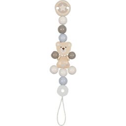 Beauty Baby Schnullerkette Bär - 1 Stk