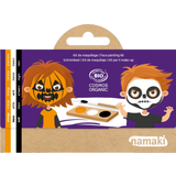Namaki Pumpkin & Skeleton Face Painting Kit