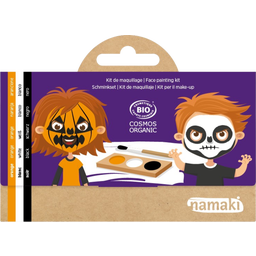 Namaki Pumpkin & Skeleton Face Painting Kit - 1 Set